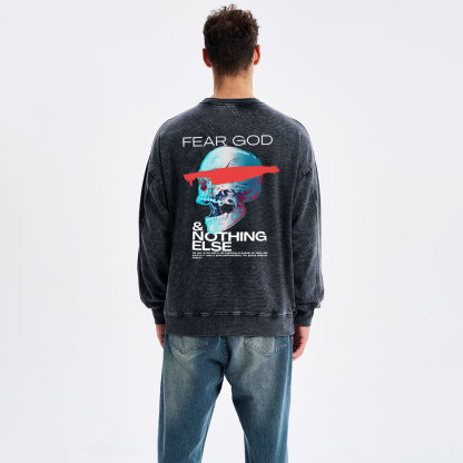 Fear God Christian Washed Sweatshirt