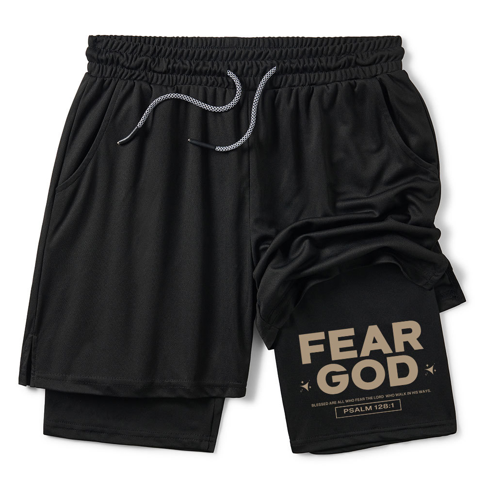 Fear God Christian Performance Shorts