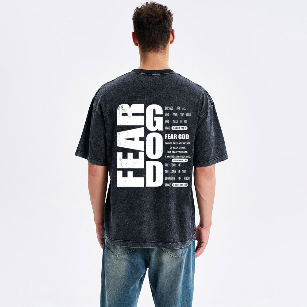Fear God Christian Washed T-Shirt
