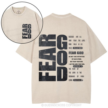 Fear God Christian Washed T-Shirt