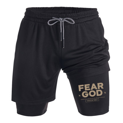 Fear God Christian Performance Shorts