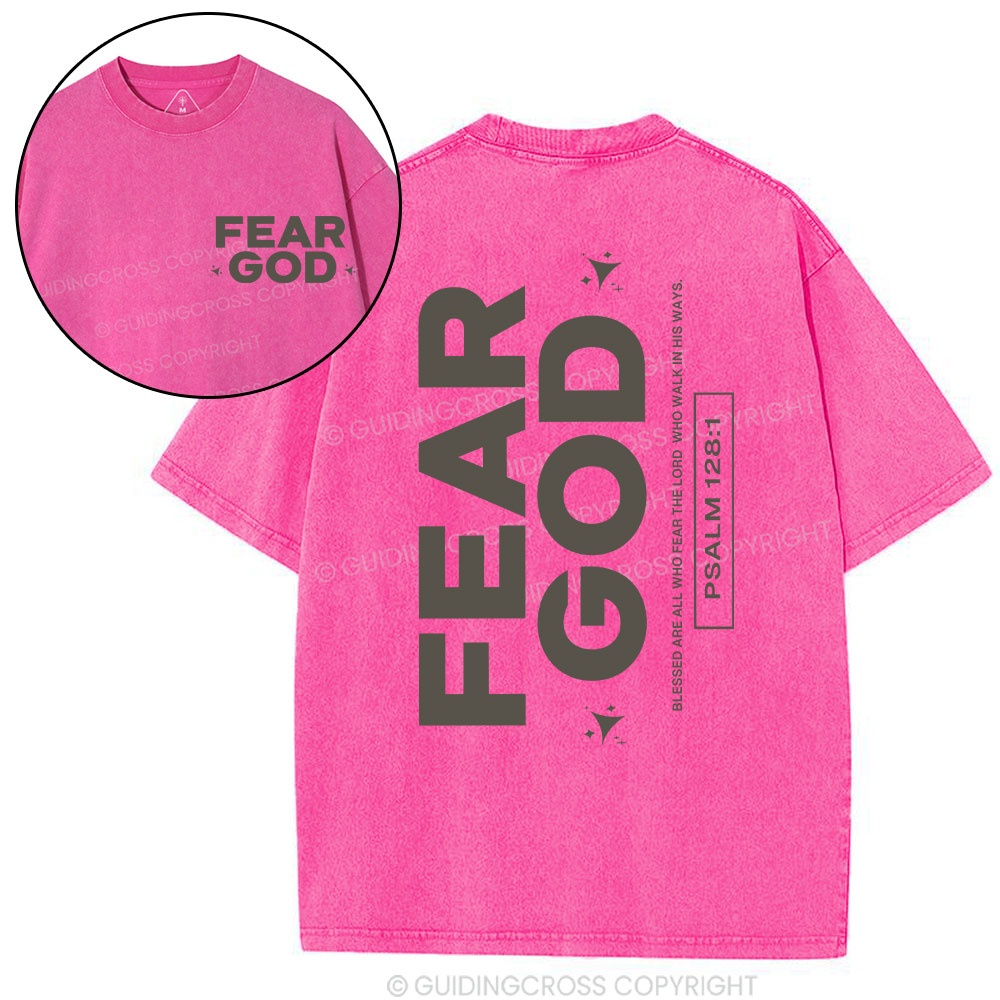 Fear God Christian Washed T-Shirt