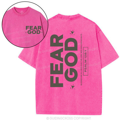 Fear God Christian Washed T-Shirt