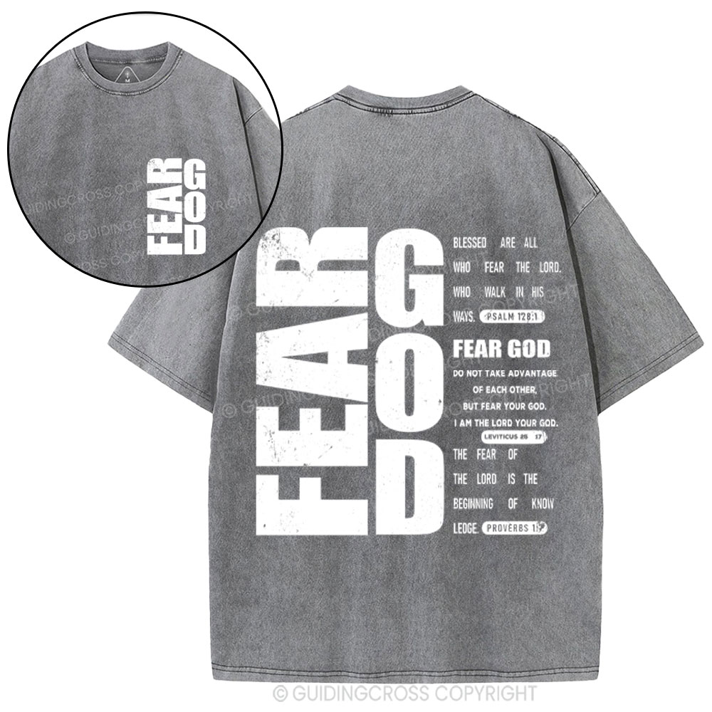 Fear God Christian Washed T-Shirt