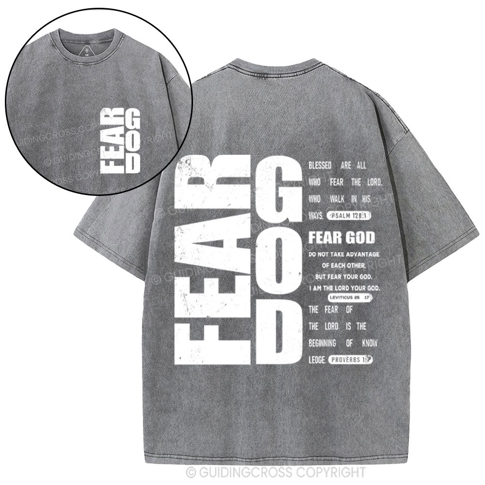 Fear God Christian Washed T-Shirt
