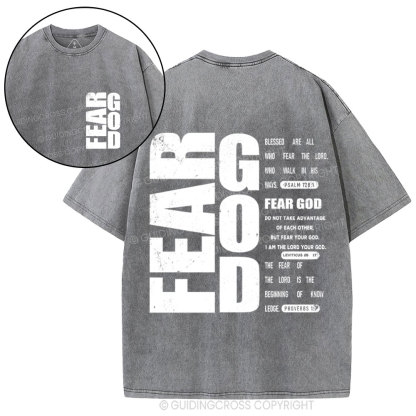 Fear God Christian Washed T-Shirt