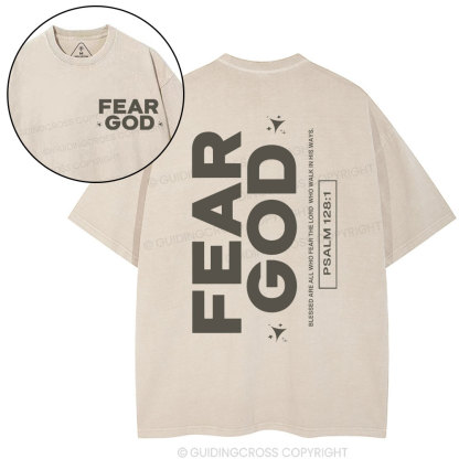 Fear God Christian Washed T-Shirt
