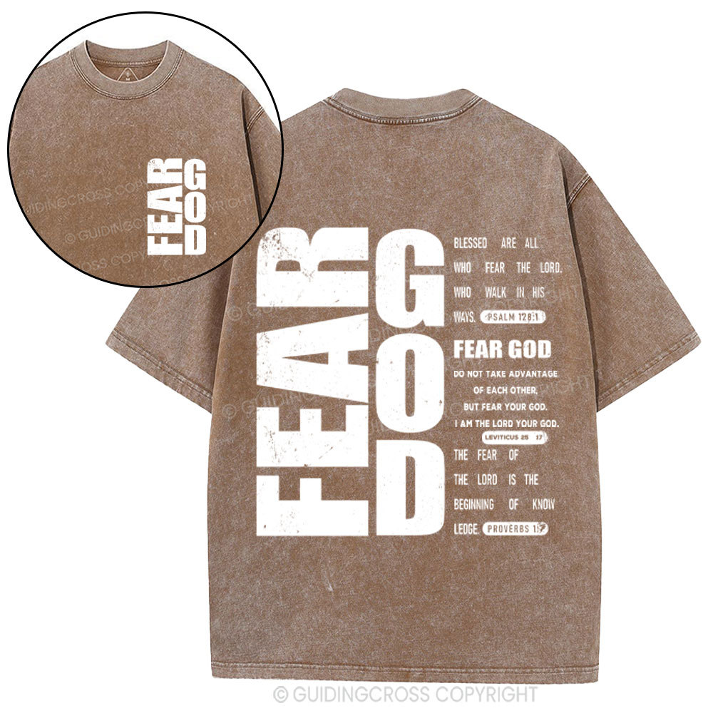 Fear God Christian Washed T-Shirt