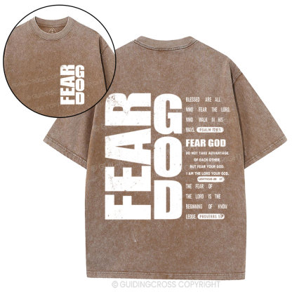 Fear God Christian Washed T-Shirt