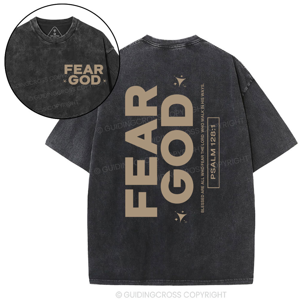 関税送料込【FEAR OF GOD】Fear of God Tシャツ FEAR OF GOD ESSENTIALS ロゴ Tシャツ | ブラック | FARFETCH JP