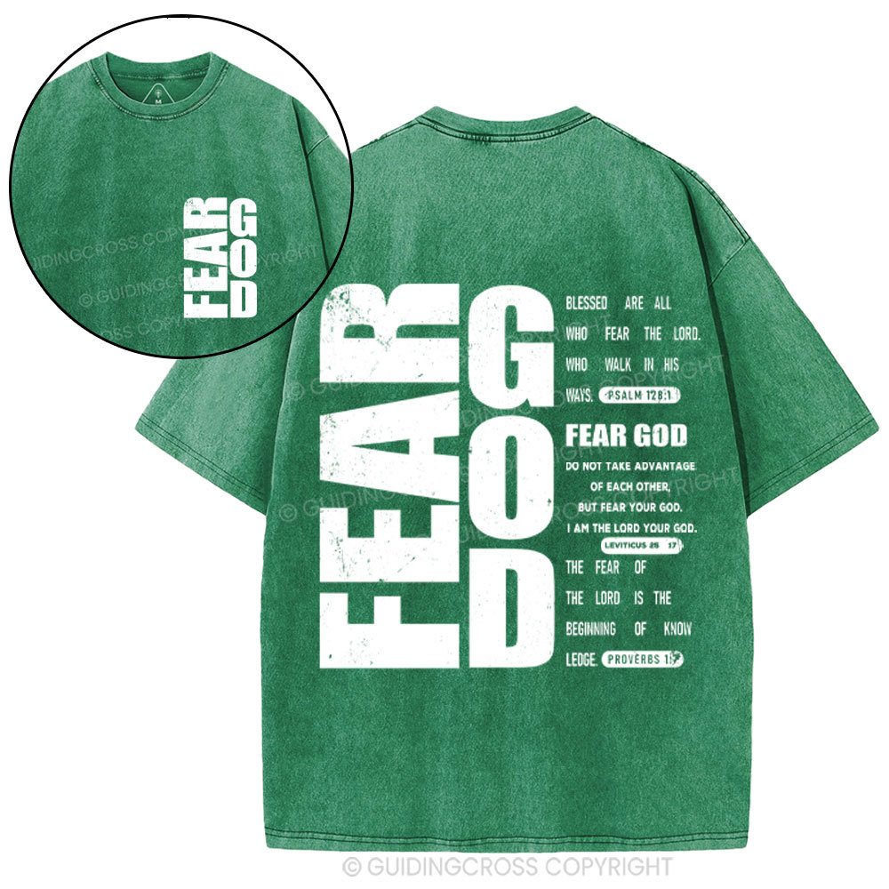 Fear God Christian Washed T-Shirt