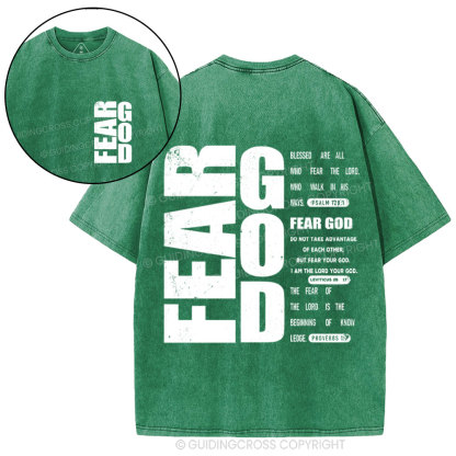 Fear God Christian Washed T-Shirt