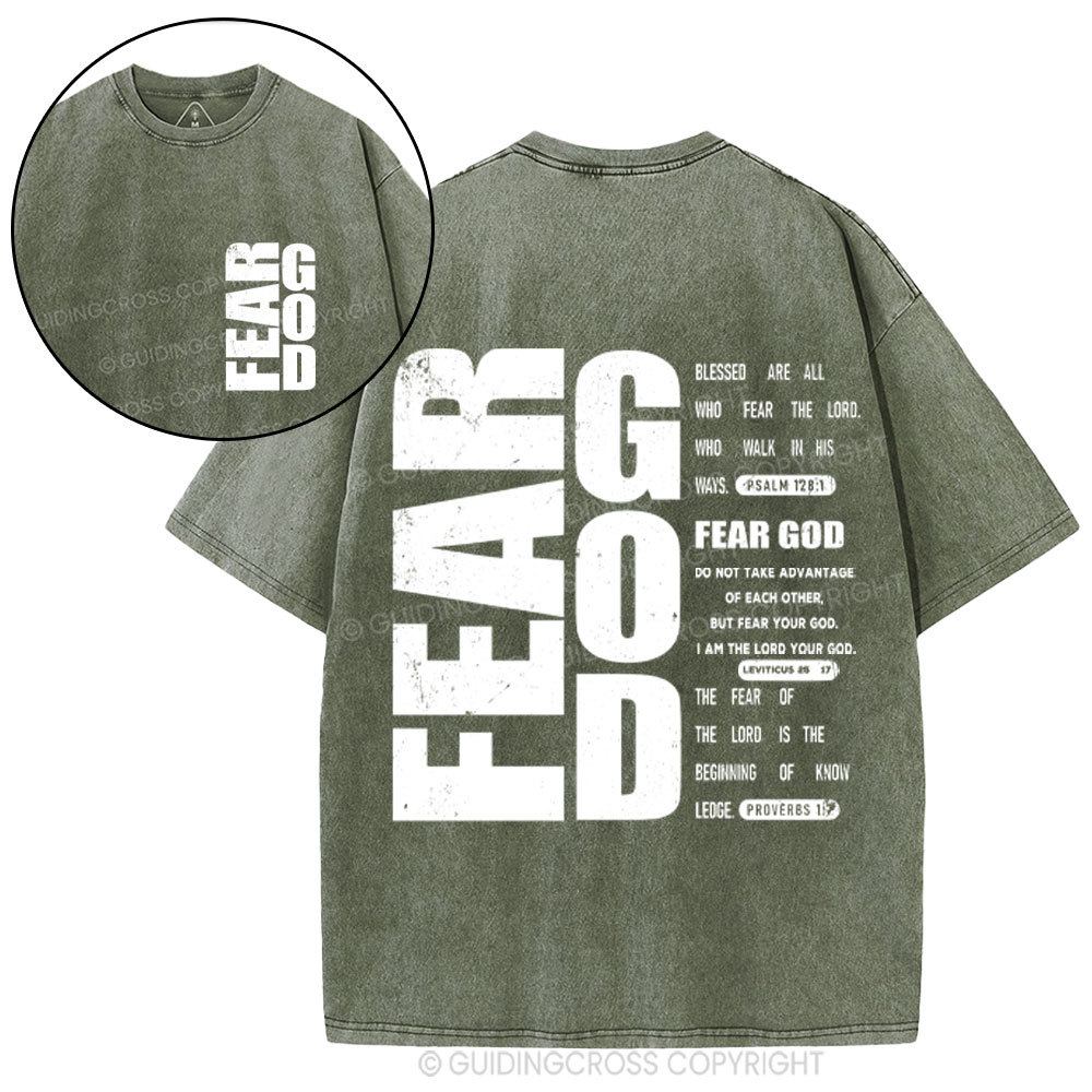 Fear God Christian Washed T-Shirt