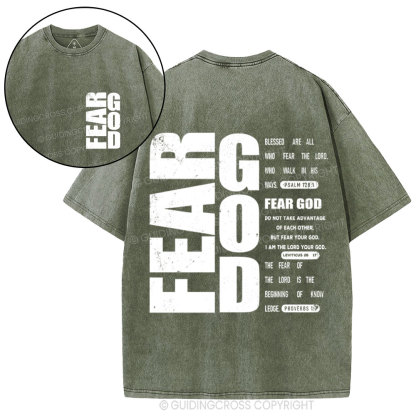 Fear God Christian Washed T-Shirt