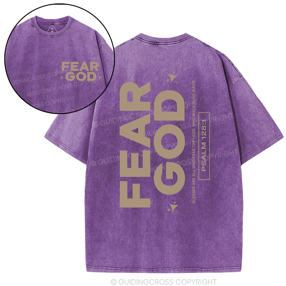 Fear God Christian Washed T-Shirt