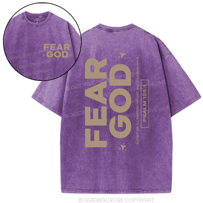 Fear God Christian Washed T-Shirt
