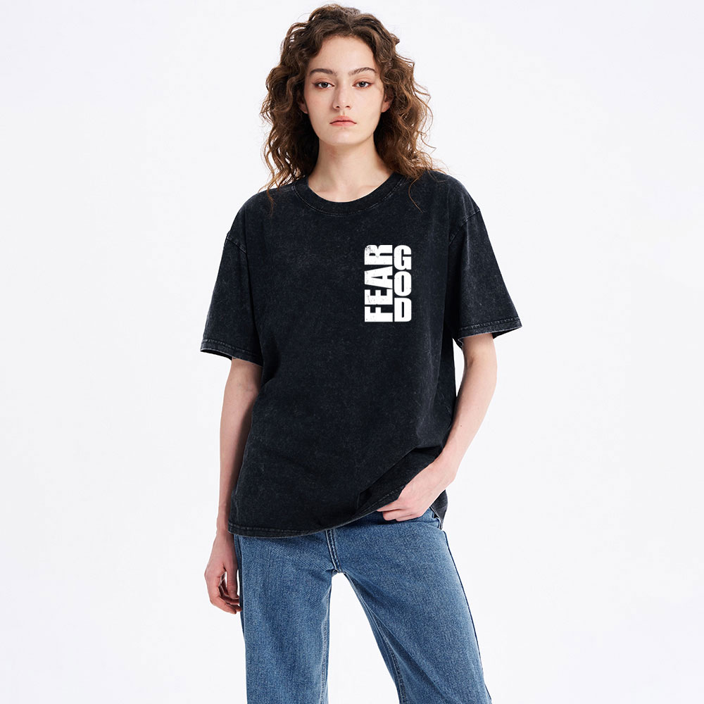 Fear God Christian Washed T-Shirt