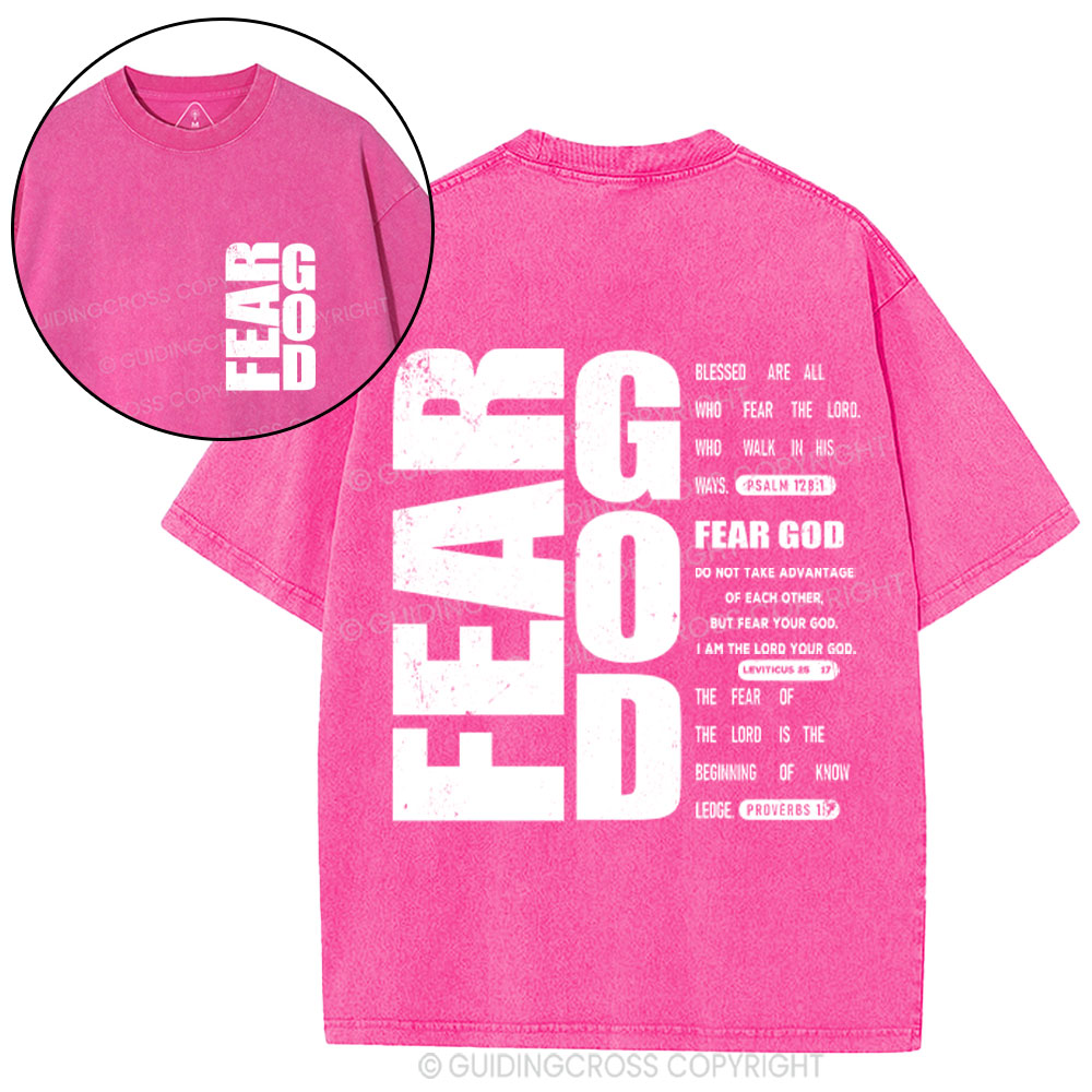 Fear God Christian Washed T-Shirt