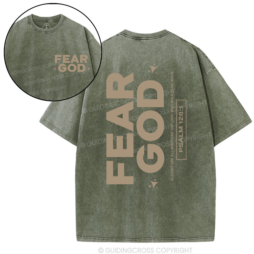 Fear God Christian Washed T-Shirt