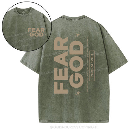Fear God Christian Washed T-Shirt