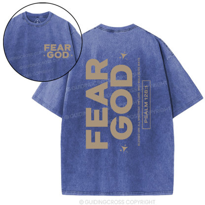Fear God Christian Washed T-Shirt