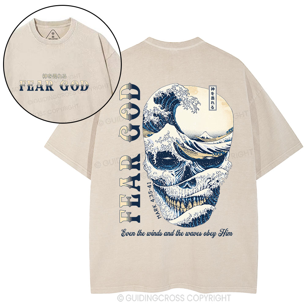 Fear God Christian Washed T-Shirt