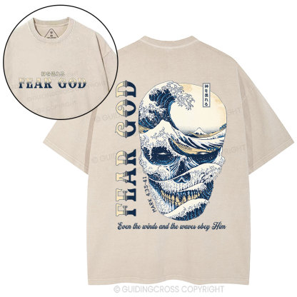 Fear God Christian Washed T-Shirt