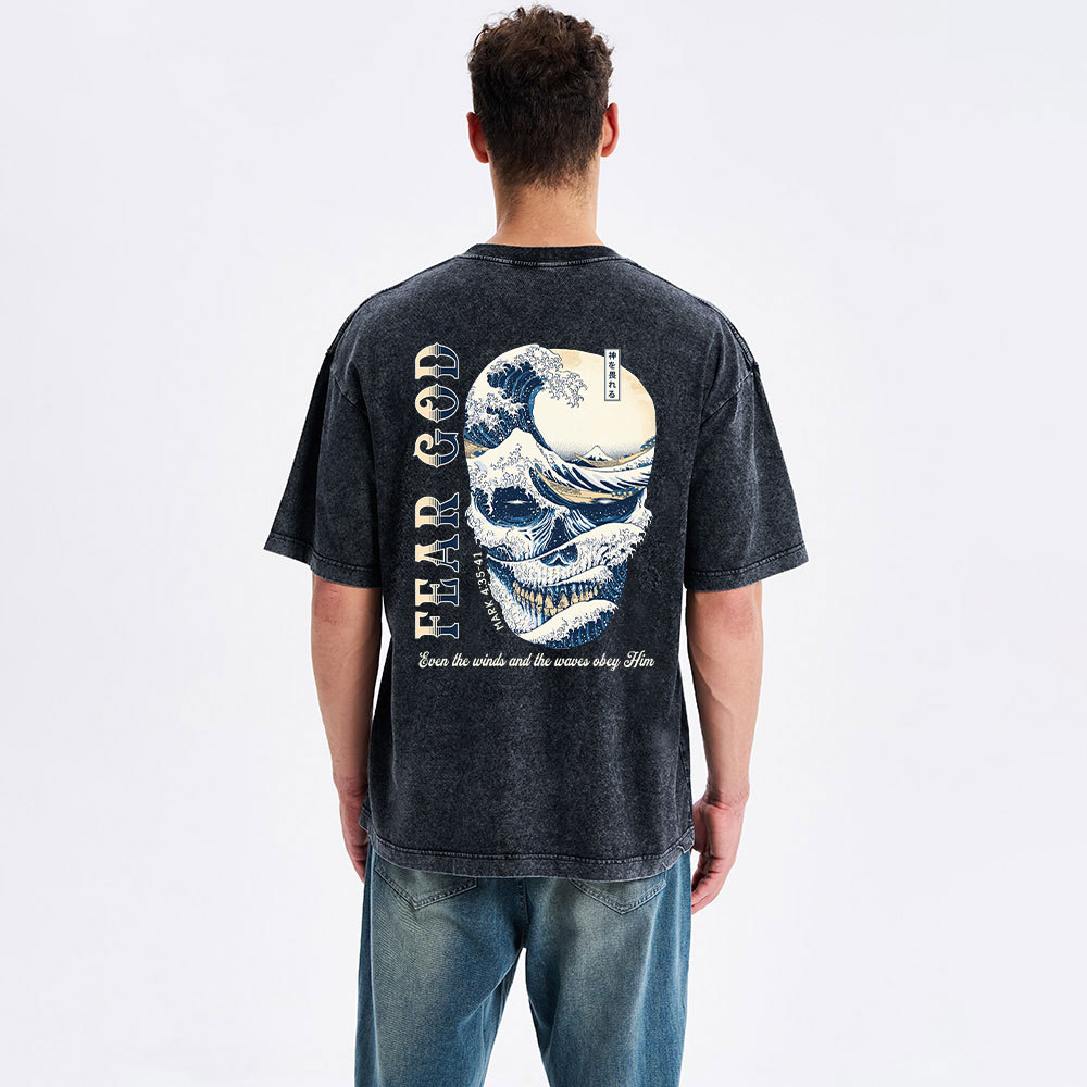 Fear God Christian Washed T-Shirt
