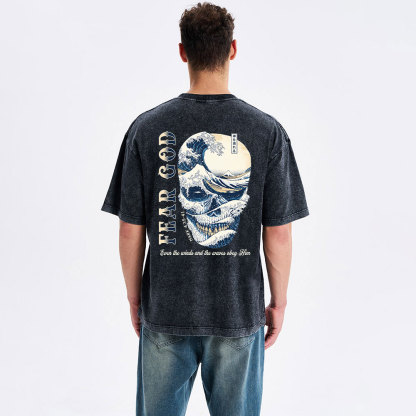 Fear God Christian Washed T-Shirt