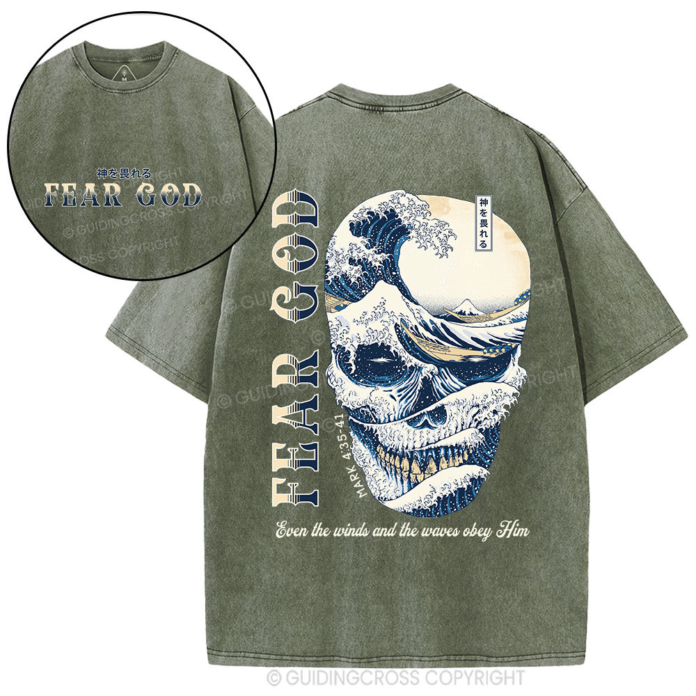 Fear God Christian Washed T-Shirt