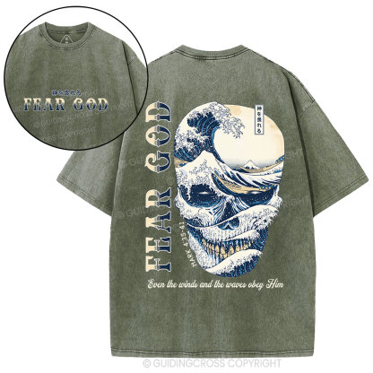 Fear God Christian Washed T-Shirt