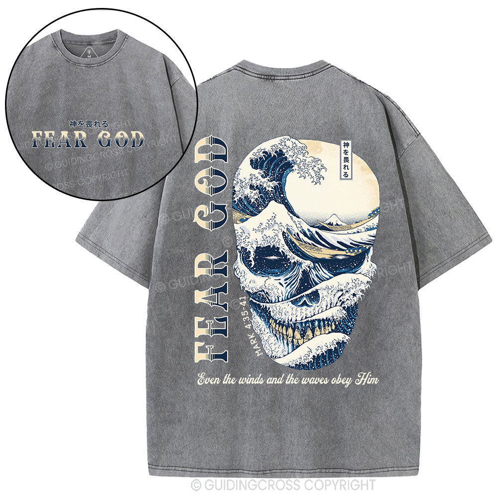 Fear God Christian Washed T-Shirt