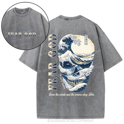 Fear God Christian Washed T-Shirt