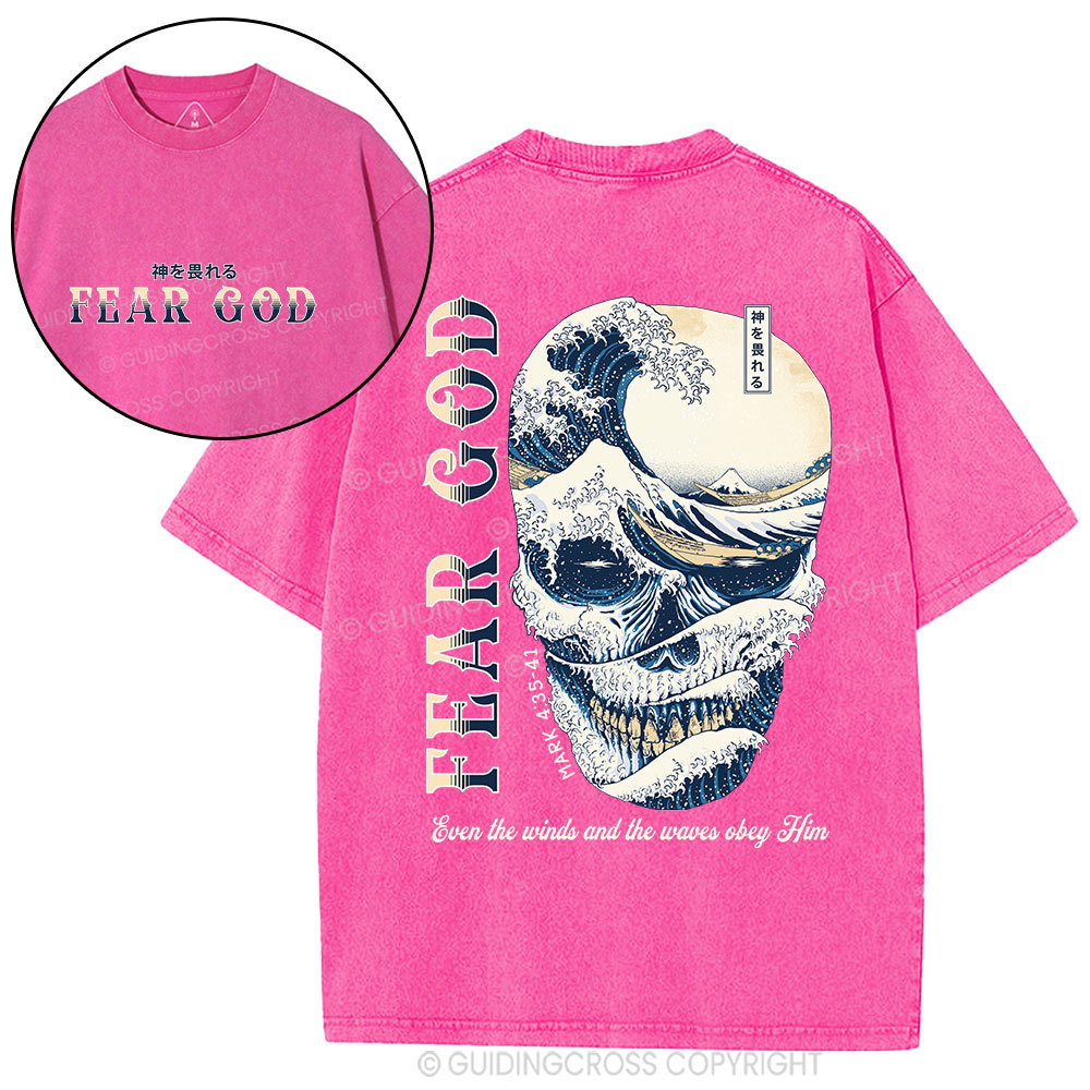 Fear God Christian Washed T-Shirt