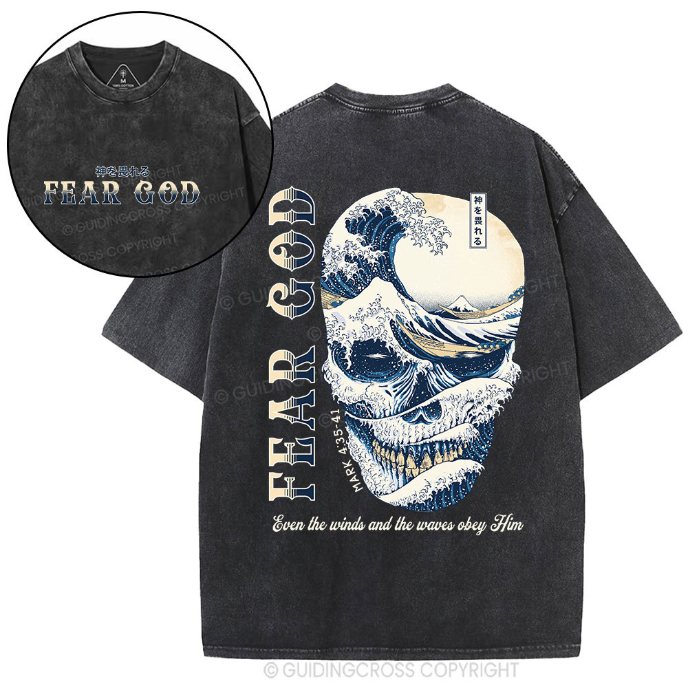 Fear God Christian Washed T-Shirt