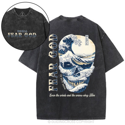 Fear God Christian Washed T-Shirt
