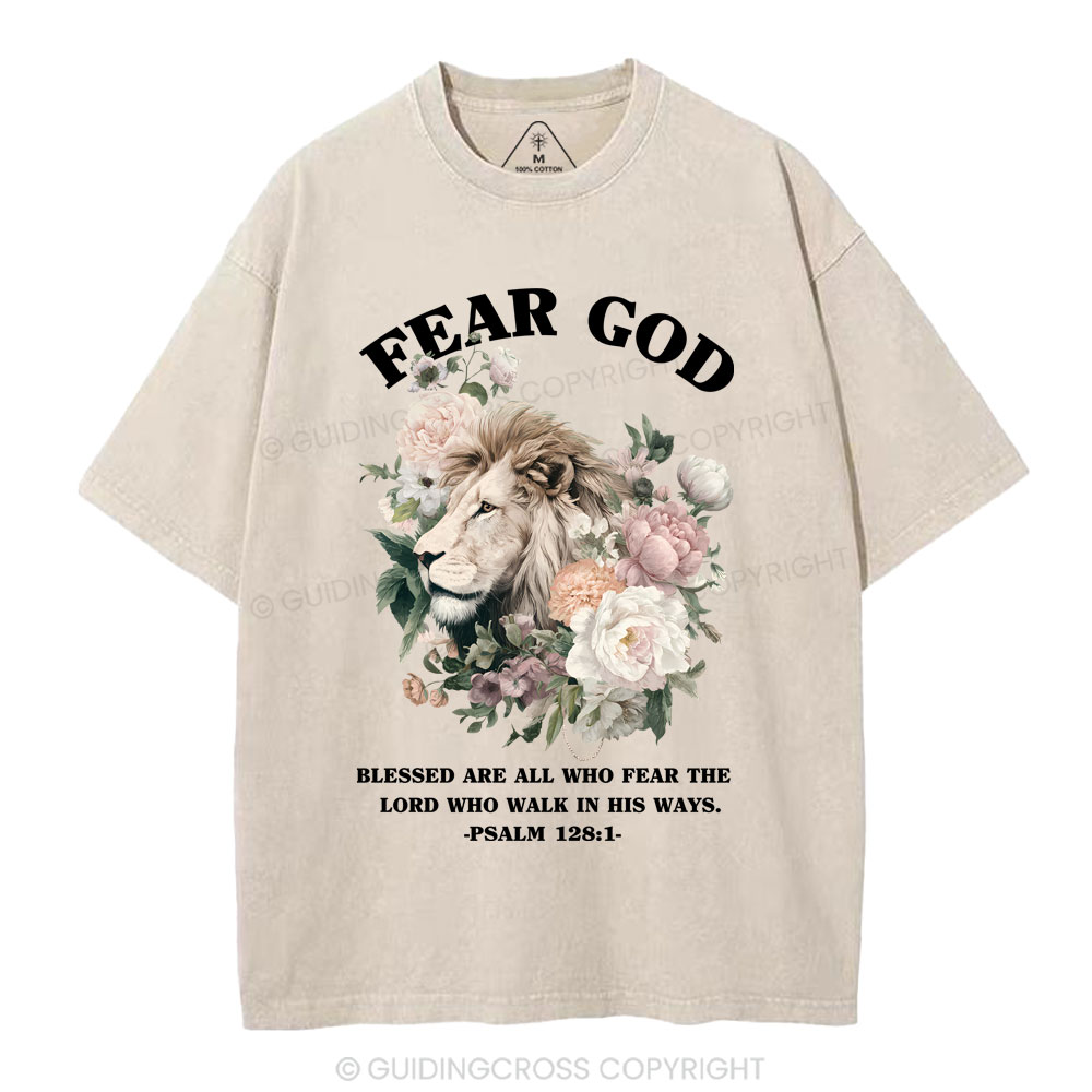 Fear God Christian Washed T-Shirt