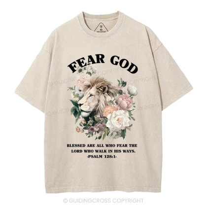 Fear God Christian Washed T-Shirt