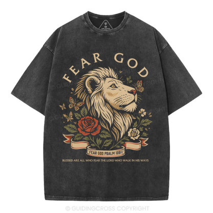 Fear God Christian Washed T-Shirt