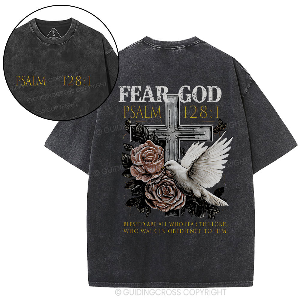 Fear God Christian Washed T-Shirt