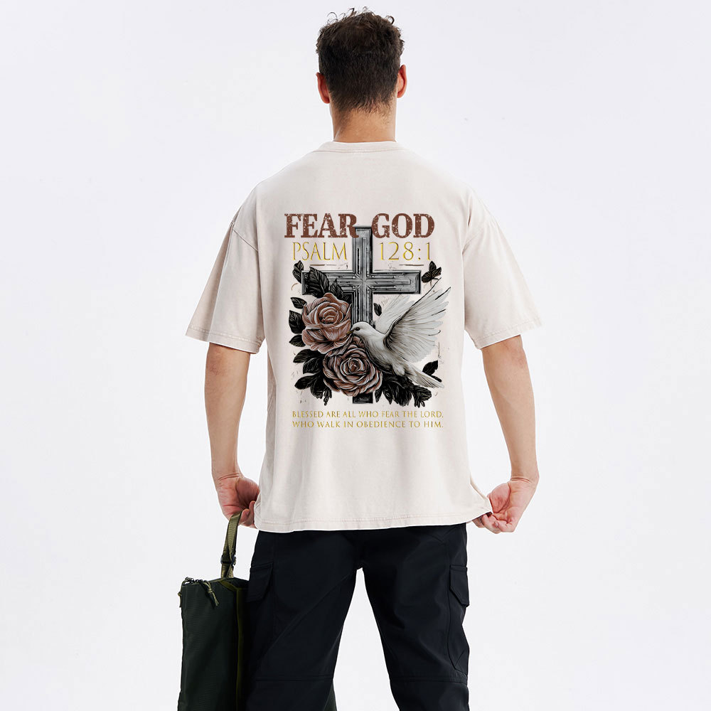 Fear God Christian Washed T-Shirt