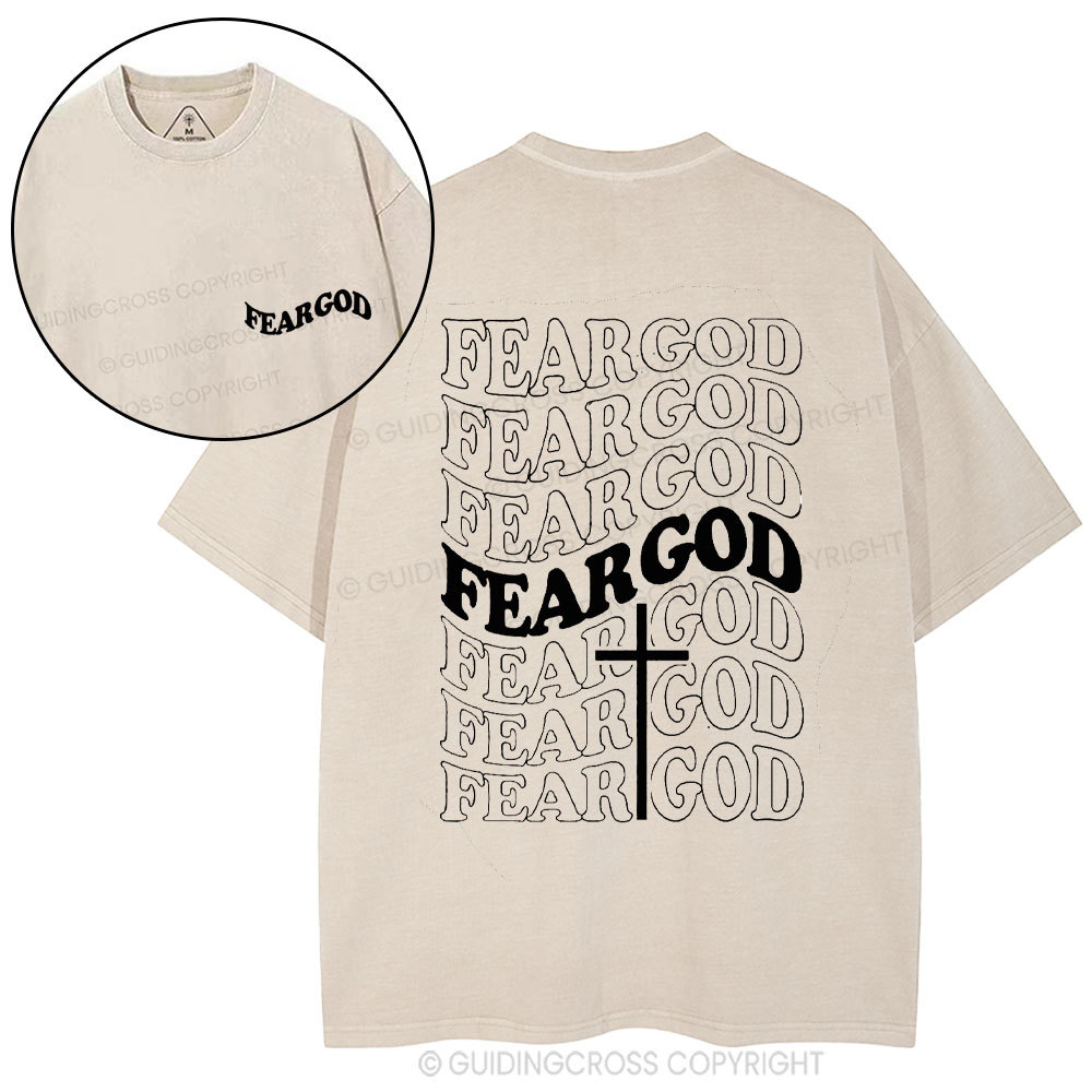 Fear God Christian Washed T-Shirt