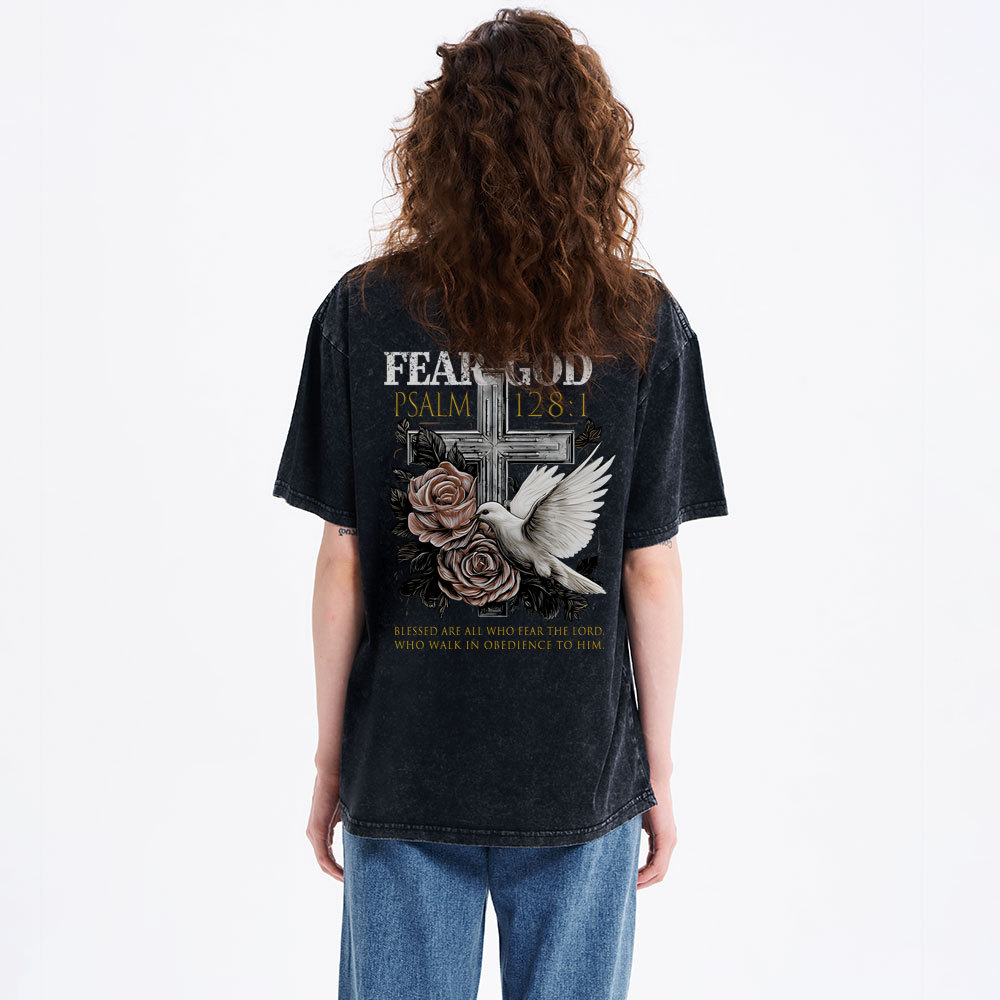 Fear God Christian Washed T-Shirt