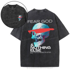 Image of Fear God Christian Washed T-Shirt