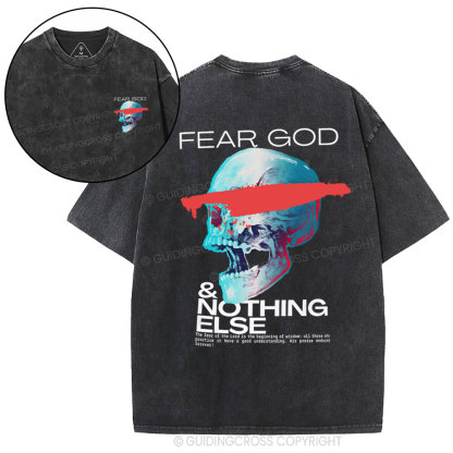 Fear God Christian Washed T-Shirt