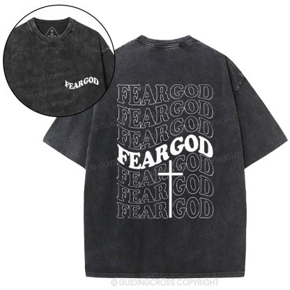 Fear God Christian Washed T-Shirt