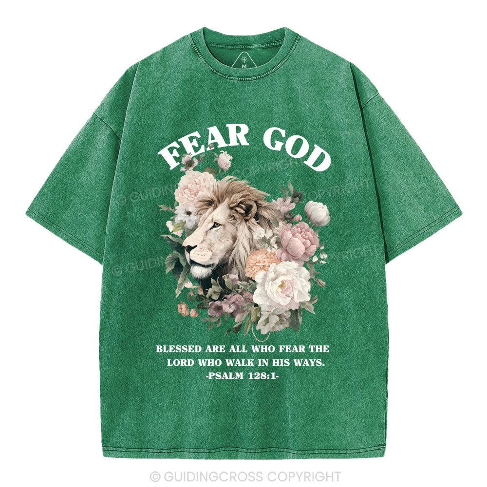 Fear God Christian Washed T-Shirt
