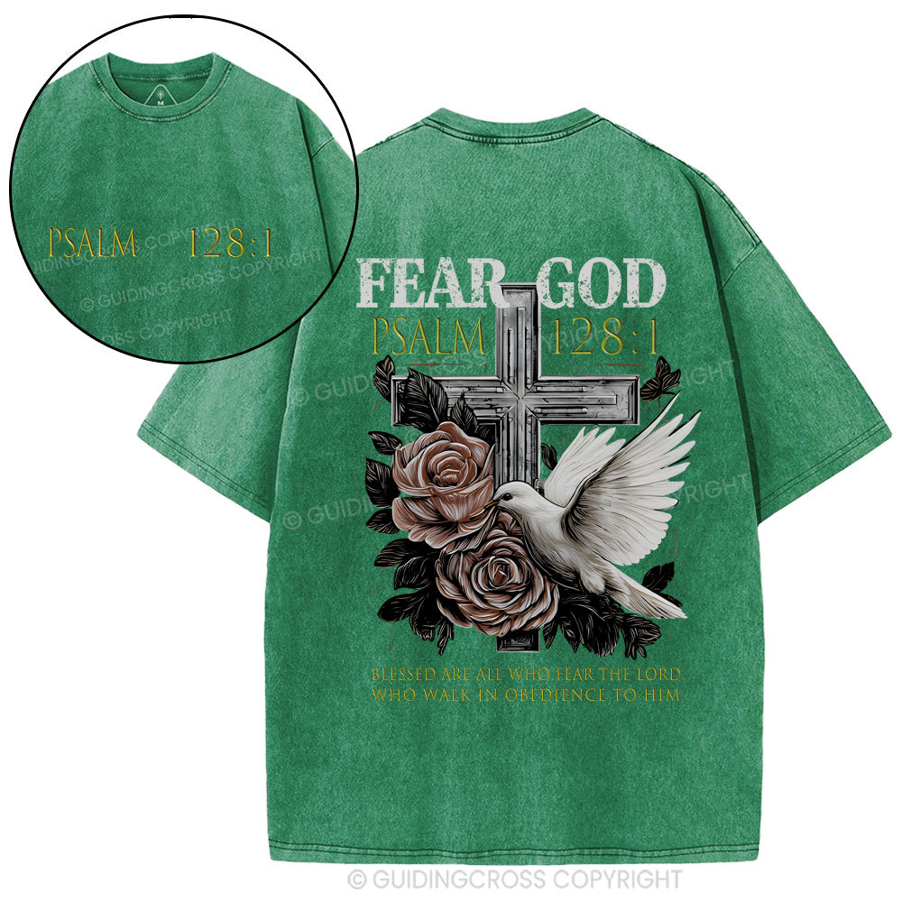 Fear God Christian Washed T-Shirt