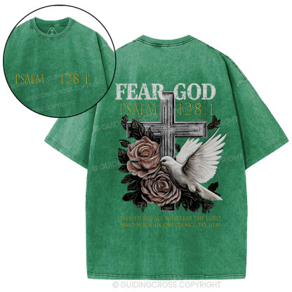 Fear God Christian Washed T-Shirt
