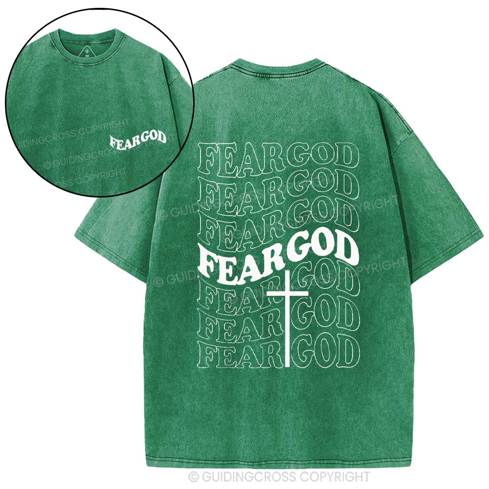 Fear God Christian Washed T-Shirt
